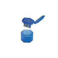 Immagine di Temperamatite Universale 3 Fori Colori Assortiti 