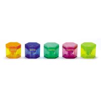 Immagine di Temperamatite Universale 3 Fori Colori Assortiti 