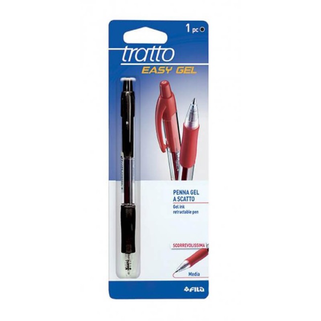 Immagine di Penna a Scatto Easy Gel Nero 