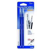 Immagine di 2 Penne a Sfera Blu 