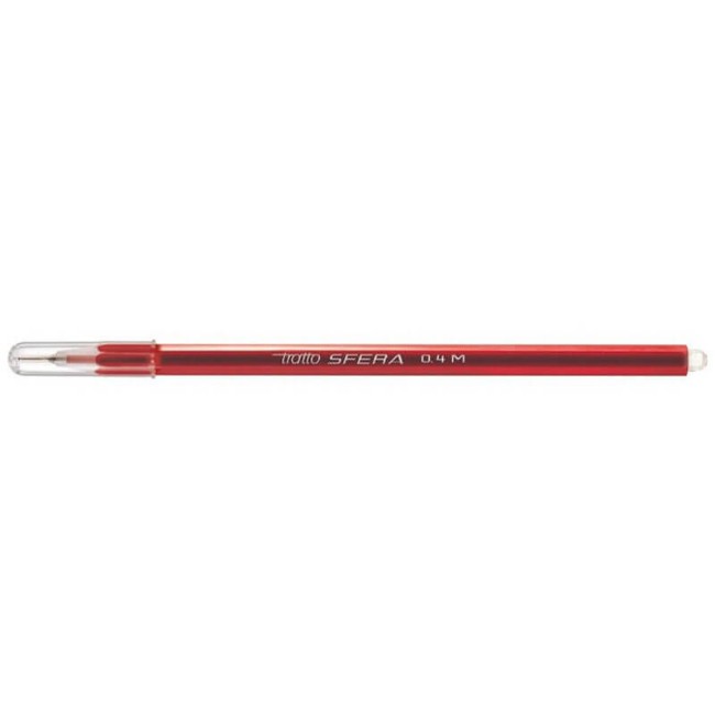Immagine di 2 Penne a Sfera Rosso 