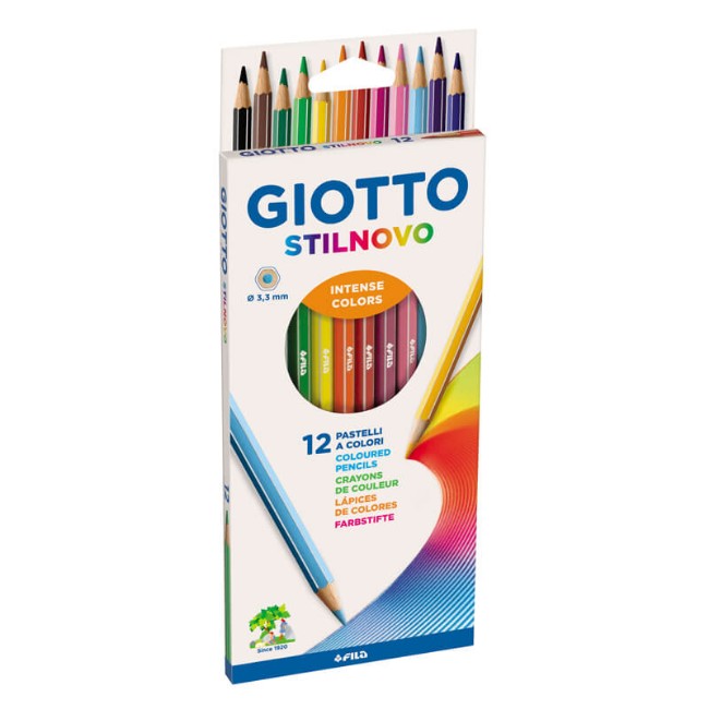 Matite Colorate - Confezione Da 24 Con Colori Assortiti - Bic Kids Evolution Ecolutions Matite Colorate In Resina Senza Legno Confezione Da 24 Matite Colori Assortiti 0 5