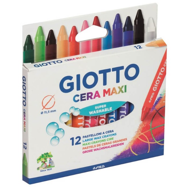 Immagine di 12 Pastelli a Cera Maxi 