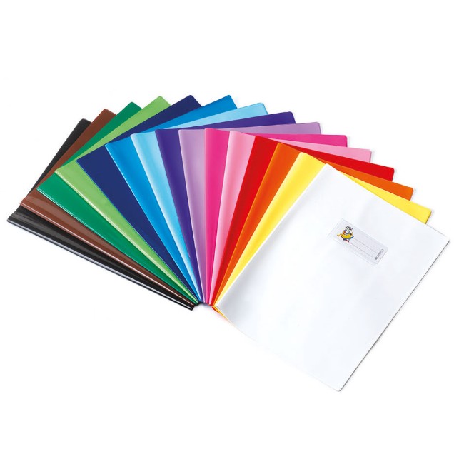 Copertina Coprimaxi in PVC Laccato per Quadernone A4 Arancione
