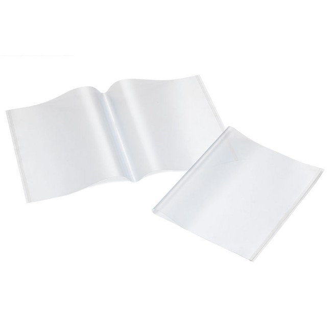 Immagine di Coprilibro Trasparente in Polipropilene 50 x 31 cm 