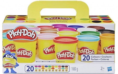 Immagine di Play-Doh Confezione Super Color con 20 Vasetti