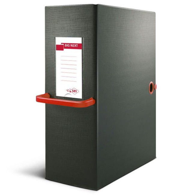 Immagine di Cartella Portadocumenti Big Next 120 Rosso