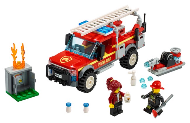 Immagine di LEGO City Fuoristrada dei Vigili del Fuoco 60231 