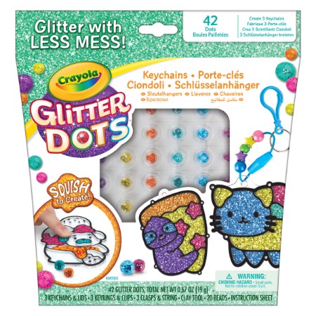 Immagine di Set Ciondoli Scintillanti Glitter Dots 