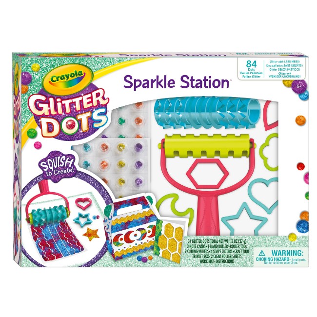 Immagine di Set Creatività Glitter Dots Sparkle Station 