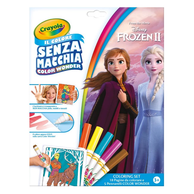 Immagine di Coloring Set Wonder Frozen 2 