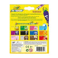 Immagine di 12 Pastelli a Cera Gira&Colora i Profumelli 