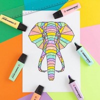 Immagine di Evidenziatore Boss Original Pastel