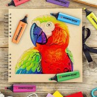 Immagine di Set Scrivania 15 Evidenziatori Boss Original Deskset Limited Edition 