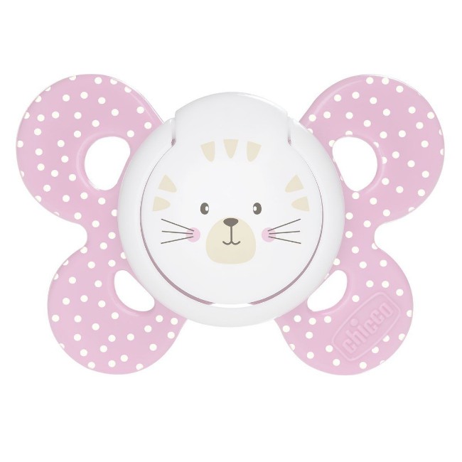 Immagine di Succhietto Comfort Girl Silicone 6-12m 1pz 