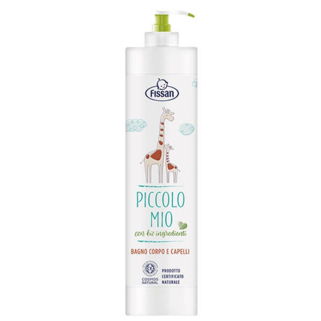 Immagine di Bagno Corpo e Capelli Piccolo Mio 250ml 