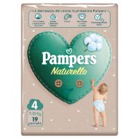 Immagine di Pannolini Naturello 4 Maxi (7-18 kg) Confezione da 19 pezzi
