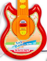 Immagine di Bontempi Toy Band Baby Chitarra Rock Elettronica e Microfono da Palco 
