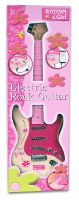Immagine di Bontempi IGirl Chitarra elettronica con suoni rock e microfono 