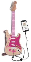 Immagine di Bontempi IGirl Chitarra elettronica con suoni rock e microfono 