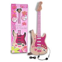 Immagine di Bontempi IGirl Chitarra elettronica con suoni rock e microfono 