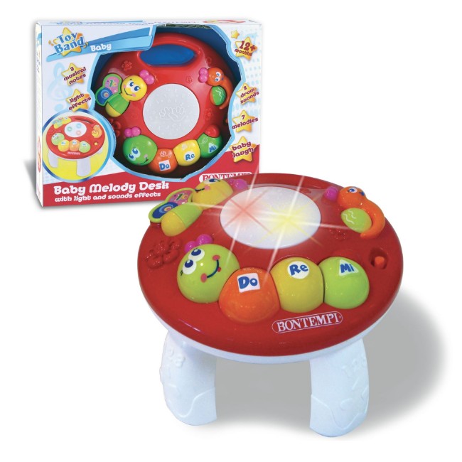 TOYZ Tavolo da attività musicale per bambini piccoli