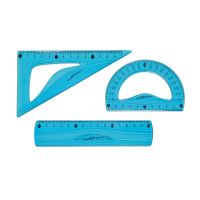 Immagine di Set Geometria Flex in Gomma 