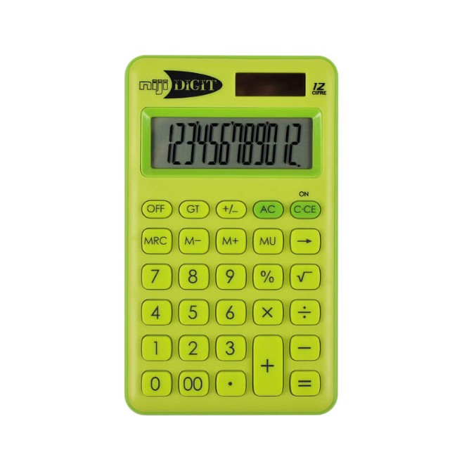 Immagine di Calcolatrice Elettronica (12 Cifre) 