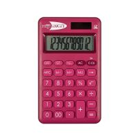 1 Pezzo Calcolatrice Scientifica Con Display A 8 Cifre Rosa
