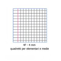 Immagine di Quadernone Maxi Monocromo The Original A4 4F (36 Fogli + 2 100 g/m2) 