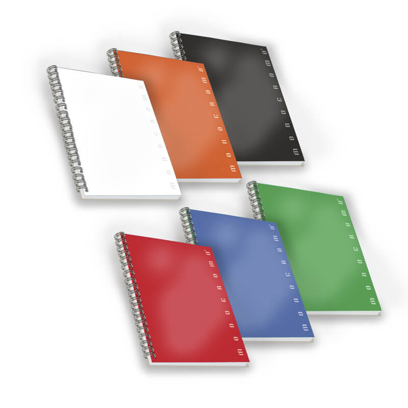 Quaderno A4 Spiralato Varzi Olli Maxi Glitter Rainbow – 70 Fogli 70 G/m², Righe O Quadretti 5 Mm