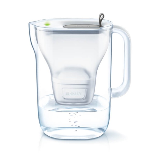 Immagine di Caraffa Filtrante Style Grey con 1 Filtro Maxtra+ (2,4 Litri) 