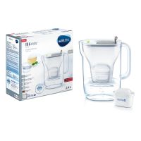 Immagine di Caraffa Filtrante Style Grey con 1 Filtro Maxtra+ (2,4 Litri) 