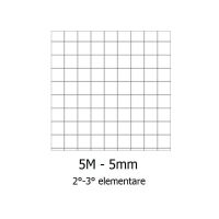 Immagine di Blocco A4 Quablock Evolution 5M Rinforzato (40 Fogli 80 g/m2) 