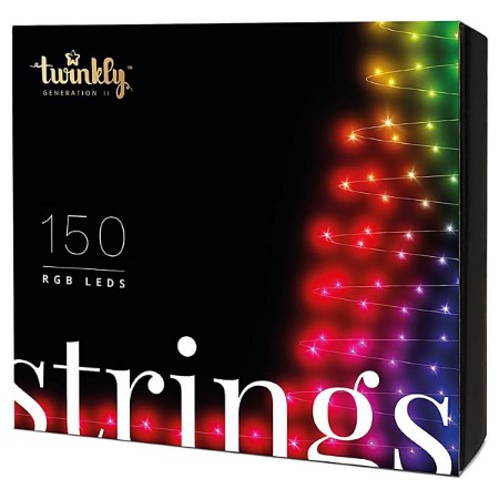 Immagine di Twinkly Strings Catena 150 Led multicolore RGB