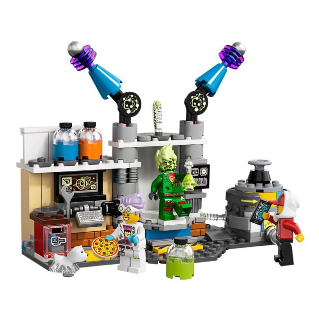 Immagine di LEGO Hidden Side Il Laboratorio Spettrale di J.B. 70418 