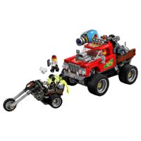 Immagine di LEGO Hidden Side Lo Stunt Truck di El Fuego 70421 