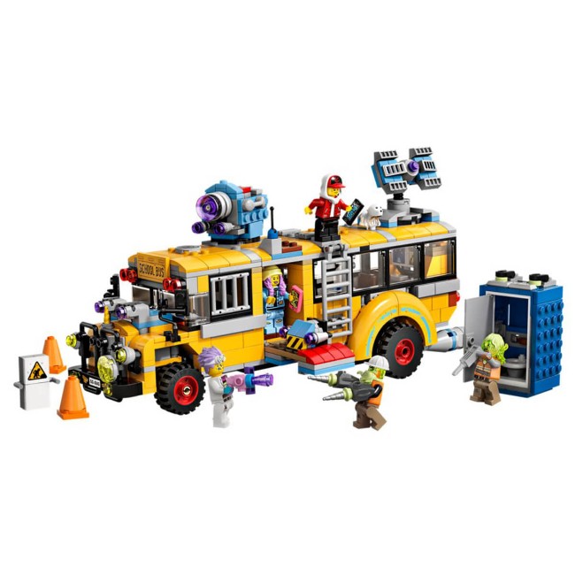 Immagine di LEGO Hidden Side Autobus di Intercettazione Paranormale 3000, 70423 