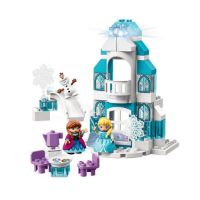 Immagine di LEGO DUPLO il Castello di Ghiaccio di Frozen 10899 