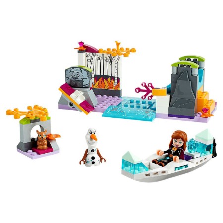 Immagine di LEGO Disney Frozen 2 Spedizione sulla Canoa di Anna 41165 