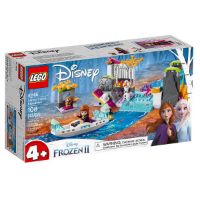 Immagine di LEGO Disney Frozen 2 Spedizione sulla Canoa di Anna 41165 