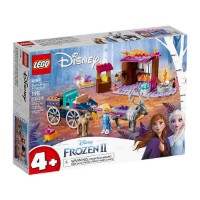 Immagine di LEGO Disney Frozen II L'Avventura sul Carro di Elsa 41166 