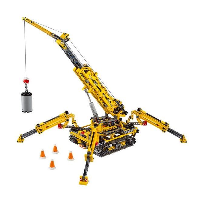 Immagine di LEGO Technic Gru Cingolata Compatta 42097 