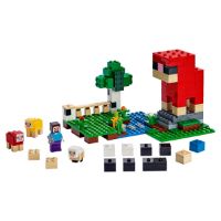 Immagine di LEGO Minecraft La Fattoria della Lana 21153 