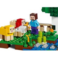Immagine di LEGO Minecraft La Fattoria della Lana 21153 