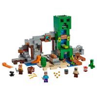 Immagine di LEGO Minecraft la Miniera del Creeper 21155 