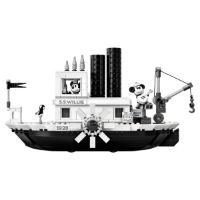 Immagine di LEGO Disney Ideas Steamboat Willie 21317 