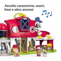 Paniate Little People Fattoria degli Animali Felici Fisher Price