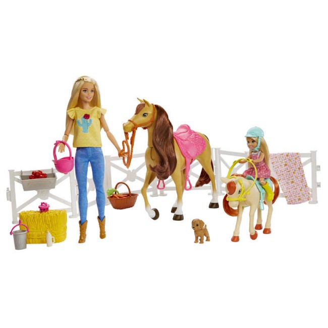 Immagine di Barbie Ranch di Barbie e Chelsea 