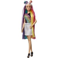 Immagine di Barbie Capelli Arcobaleno 